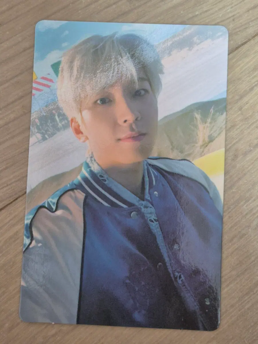 세븐틴 SVT 원우 페더썬 캐럿반 포카