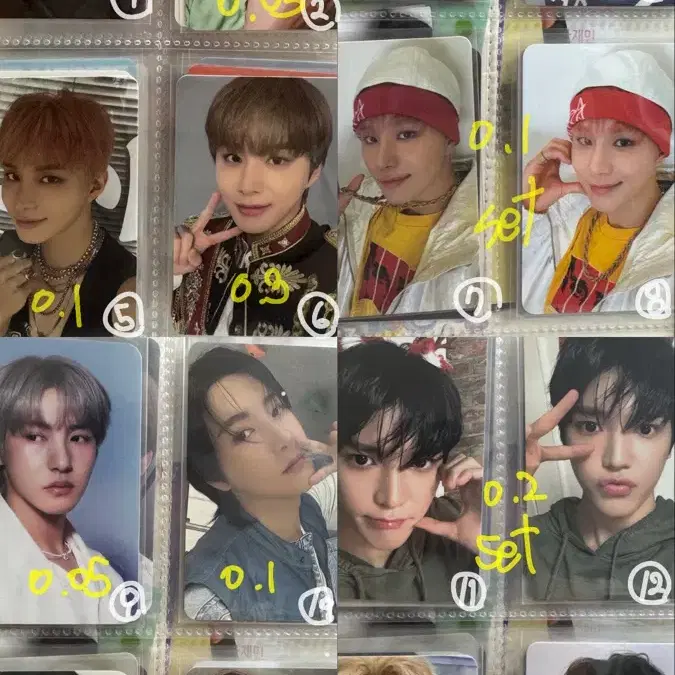 NCT 포토카드 세트
