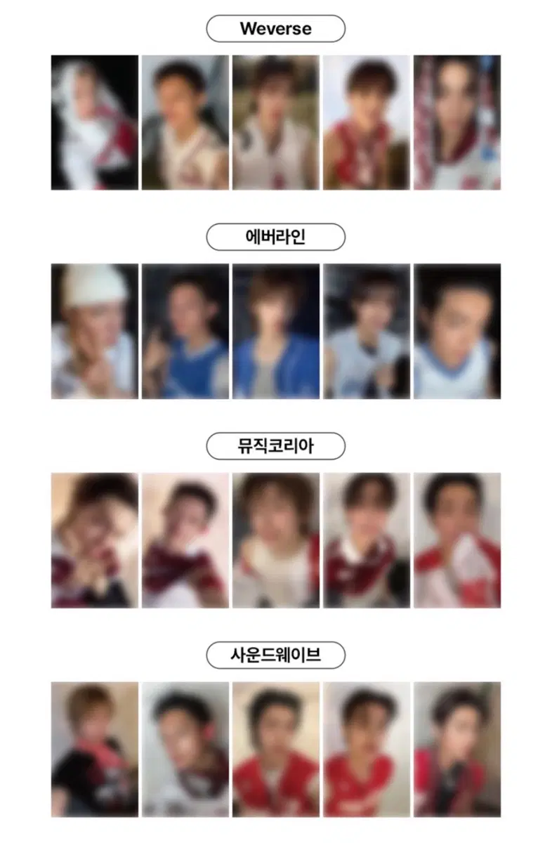 코르티스 4사 대축 럭드 분철