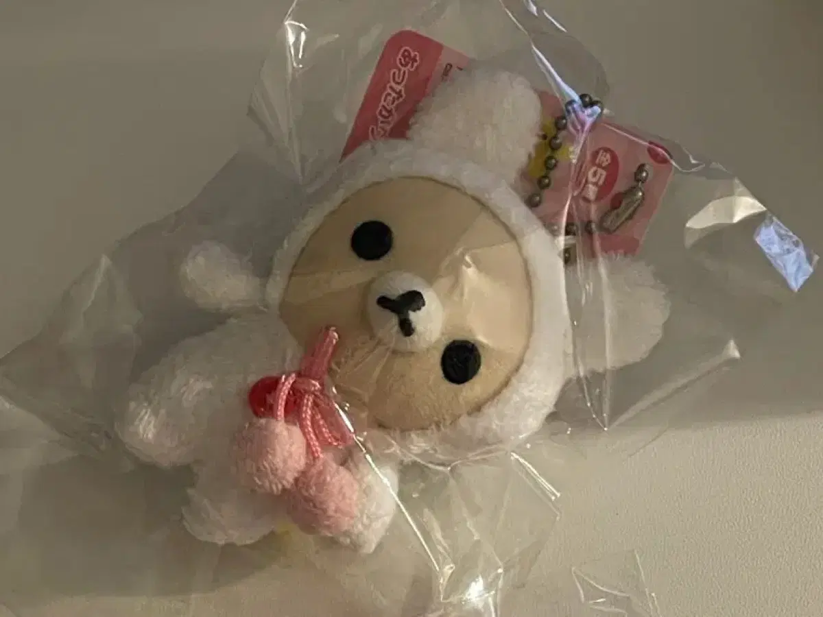 고전 코리락쿠마 우사기 토끼 인형 키링