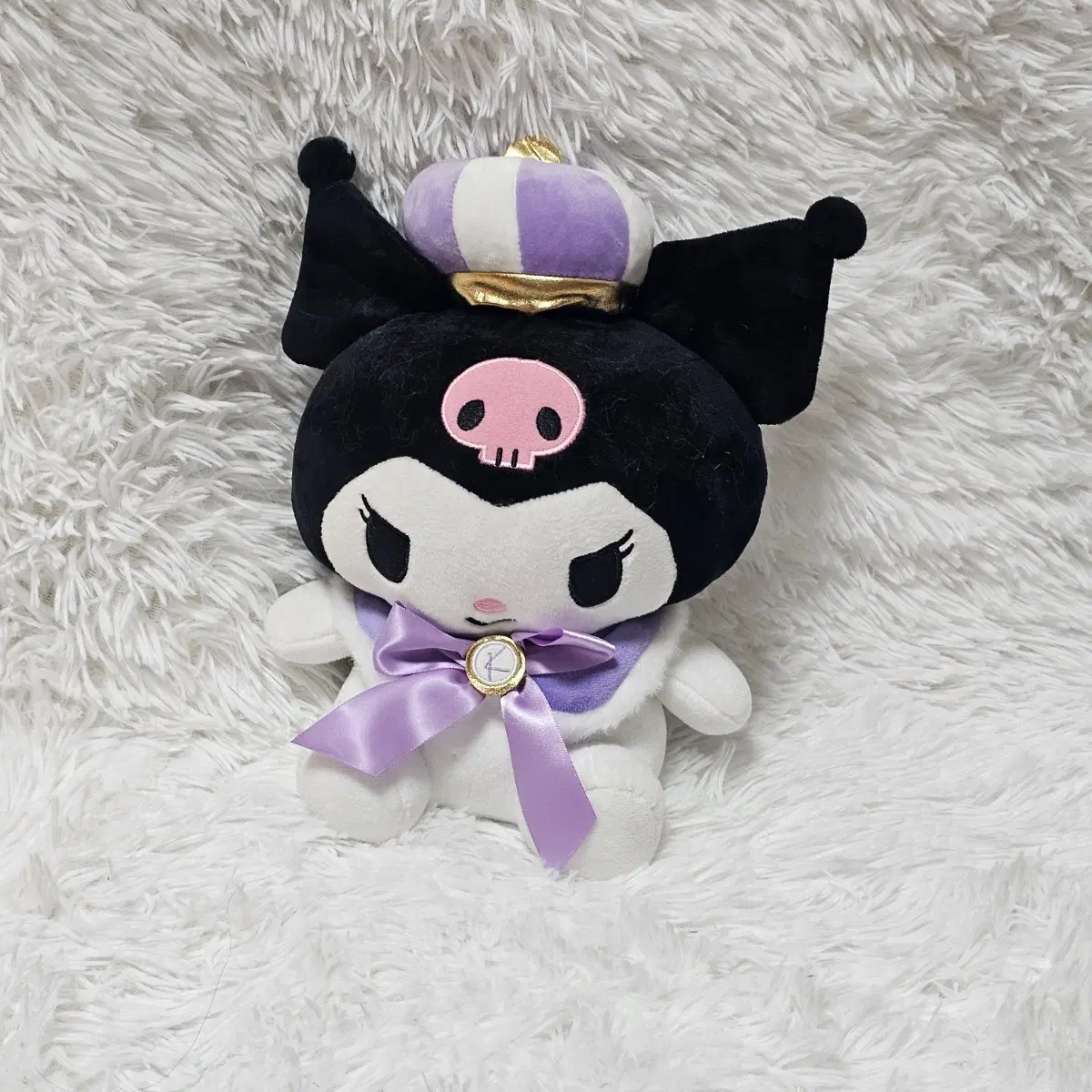 쿠로미 왕관 인형