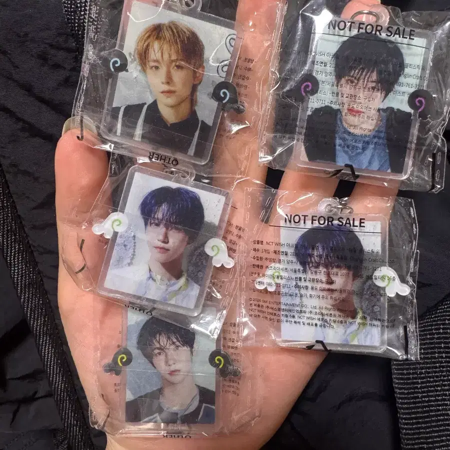 Wish 키링