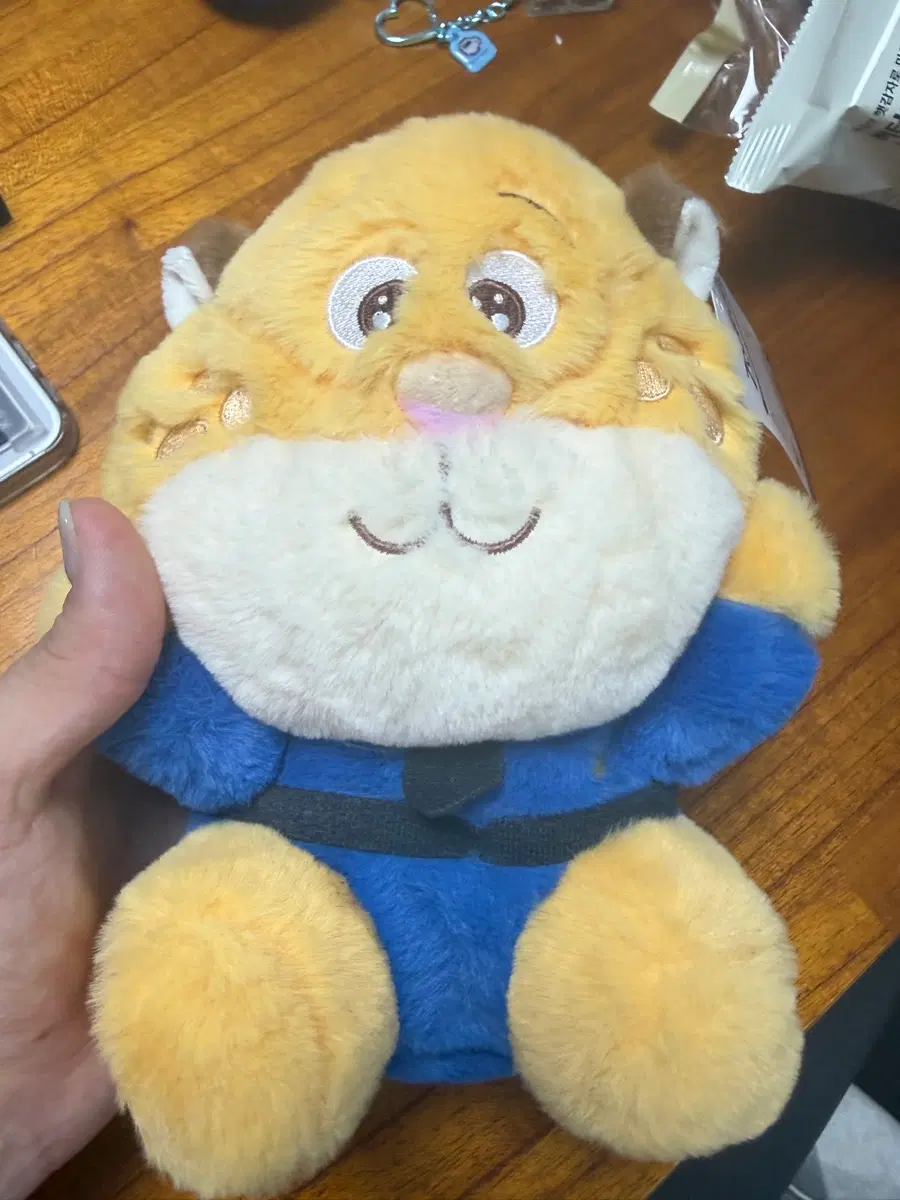 쥬토피아 호랭이 경감 인형