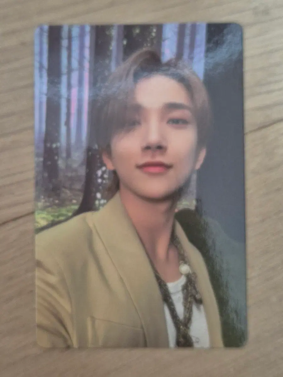 세븐틴 SVT 조슈아 페더썬 캐럿반 포카