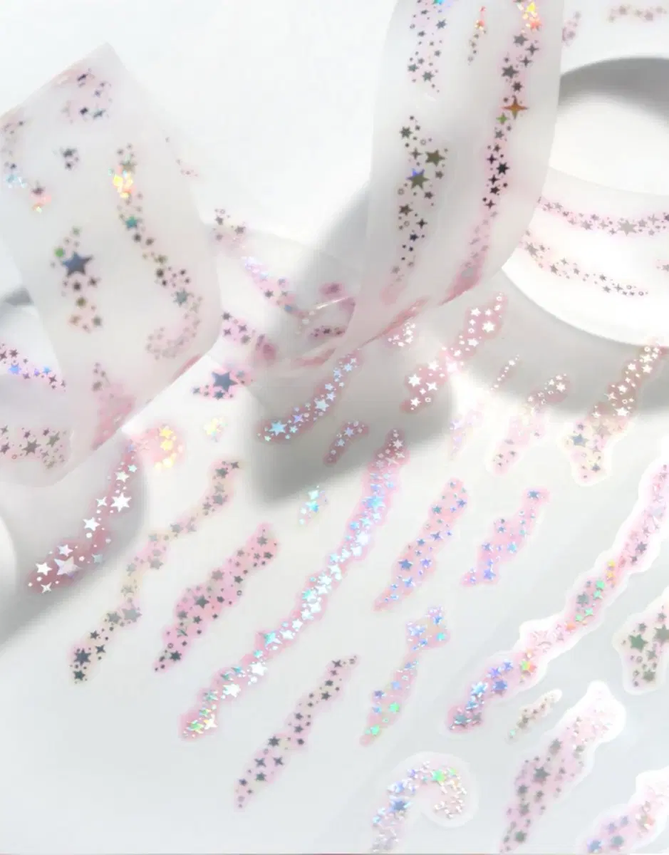 스티커스 Stardust Flora  스타더스트 플로라 키스컷