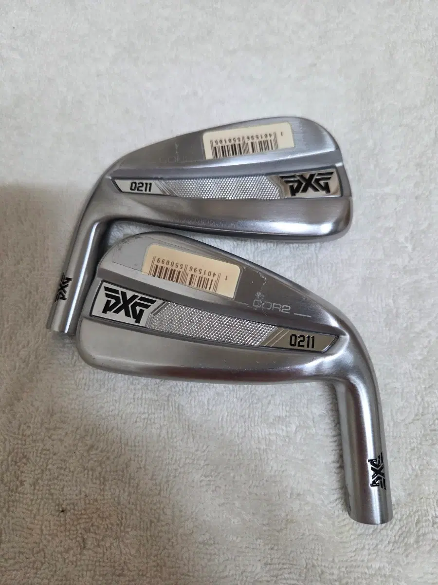 PXG 0211 COR2 7번 아이언 헤드 좌,우타용(데모,시타용)