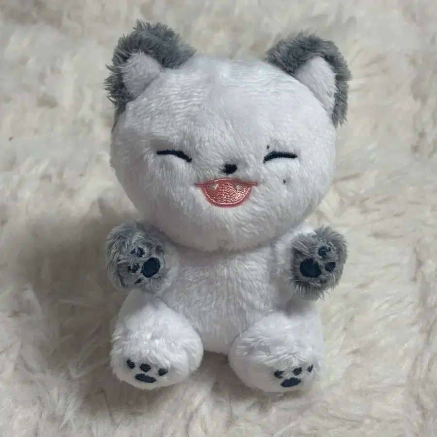 에이티즈 최산 산뽁이 인형