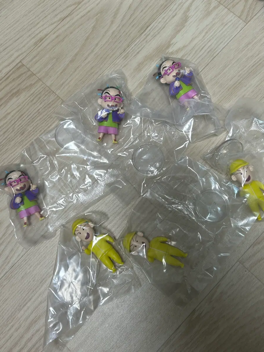 짱구 랩배틀 피규어 론파옹 준호