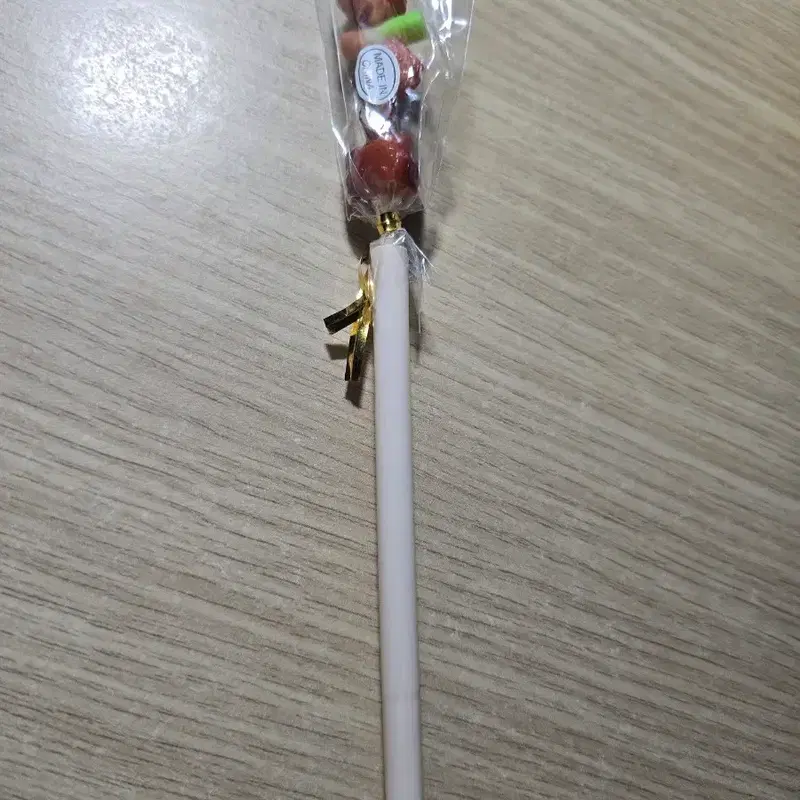 양꼬치 모양 볼펜 병맛 개그 웃기는 재밌는 친구 선물