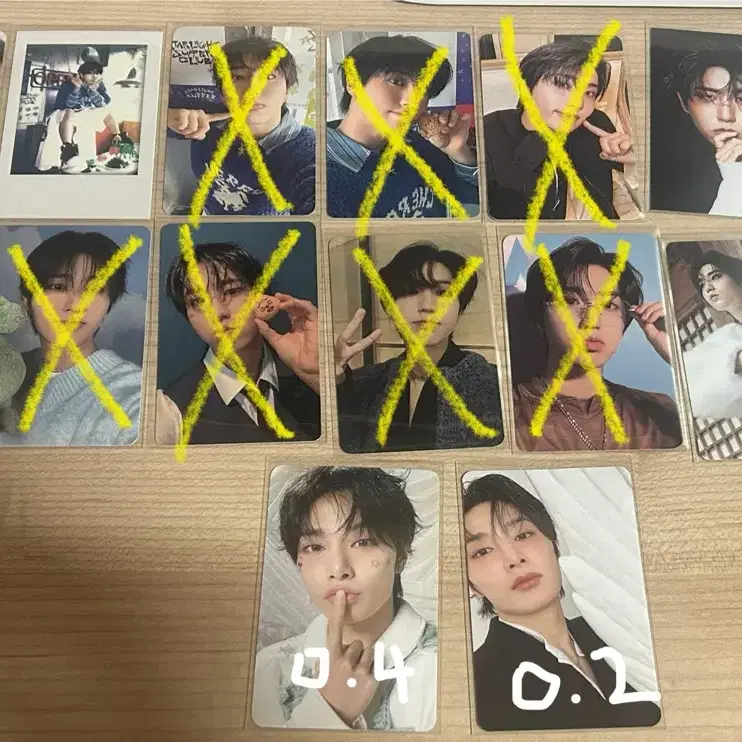 스트레이키즈 한,아이엔 포카