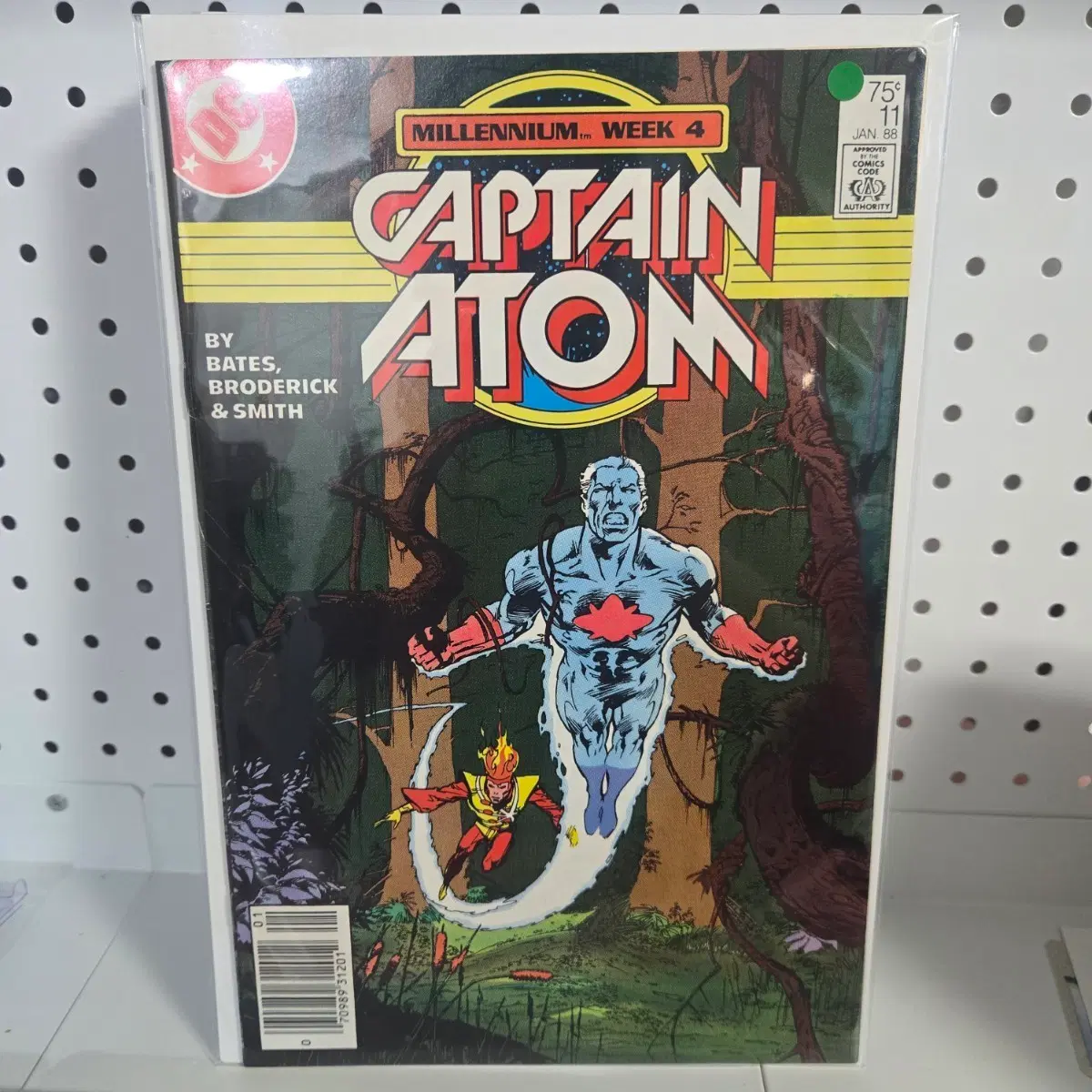 C / Captain Atom Vol.2 #11