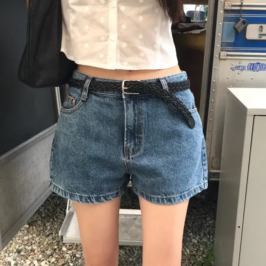 피터앤웬디 모너프 그랑블룸 숏데님 여름데님 새상품