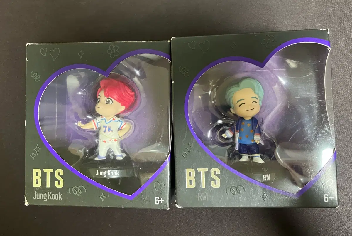 BTS 정국,RM 피규어 일괄