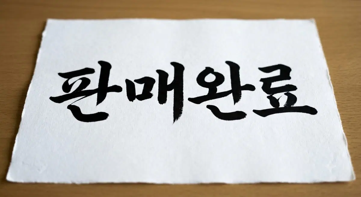 판매완료