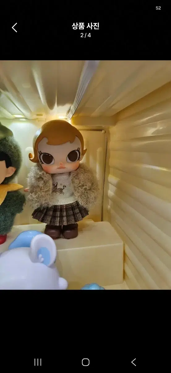 팝마트 베이비몰리,작은별 전시상품