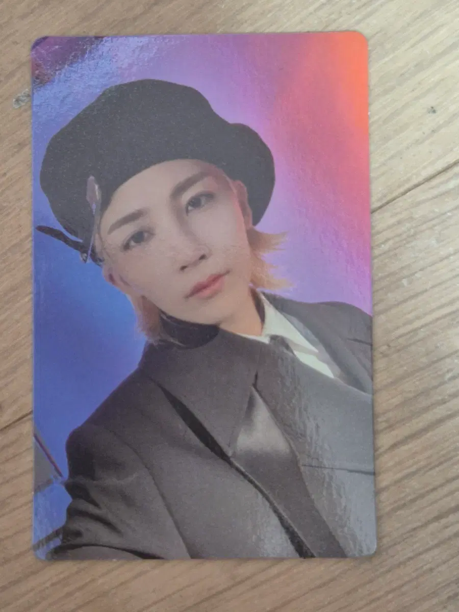 세븐틴 SVT 정한 아타카 캐럿반 포카