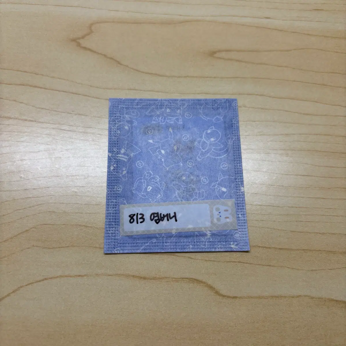 [염버니] 포켓몬 시즌5 30주년 띠부씰