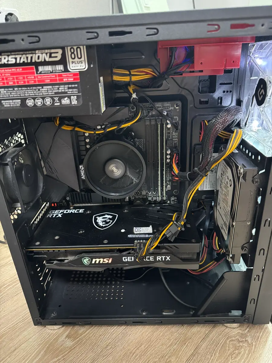 게이밍 컴퓨터 본체 RTX 3050