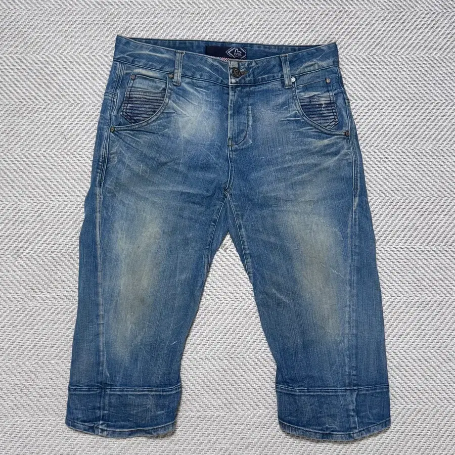 (32) EVISU 에비수 데님 반바지
