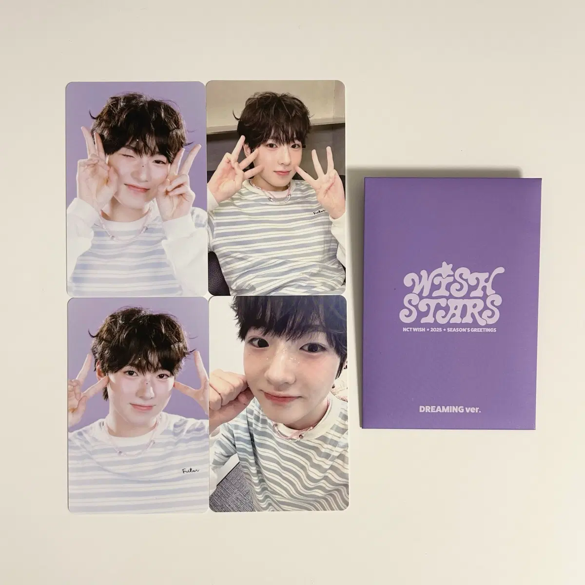 NCT WISH 2025 Season's Greetings Sakuya Photocard | Bunjang Global