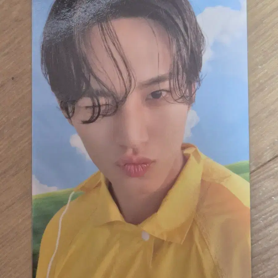 세븐틴 SVT 헤븐 캐럿반 민규 포카