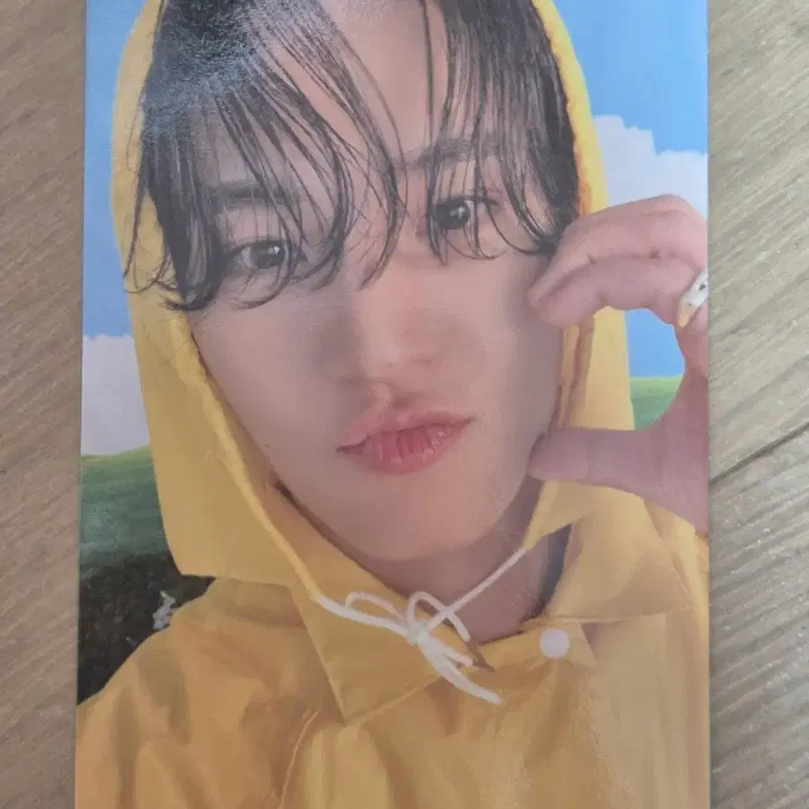 세븐틴 SVT 헤븐 캐럿반 민규 포카