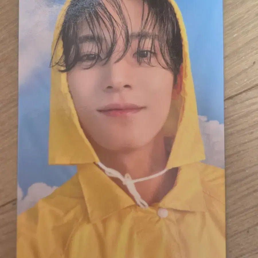 세븐틴 SVT 헤븐 캐럿반 민규 포카