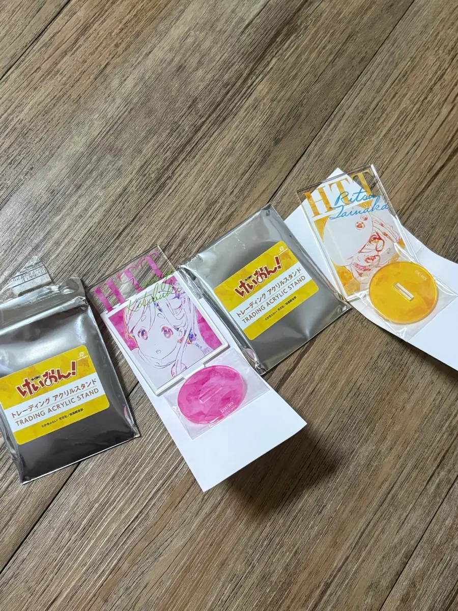 (일괄) 케이온 아크릴 스탠드 무기 리츠