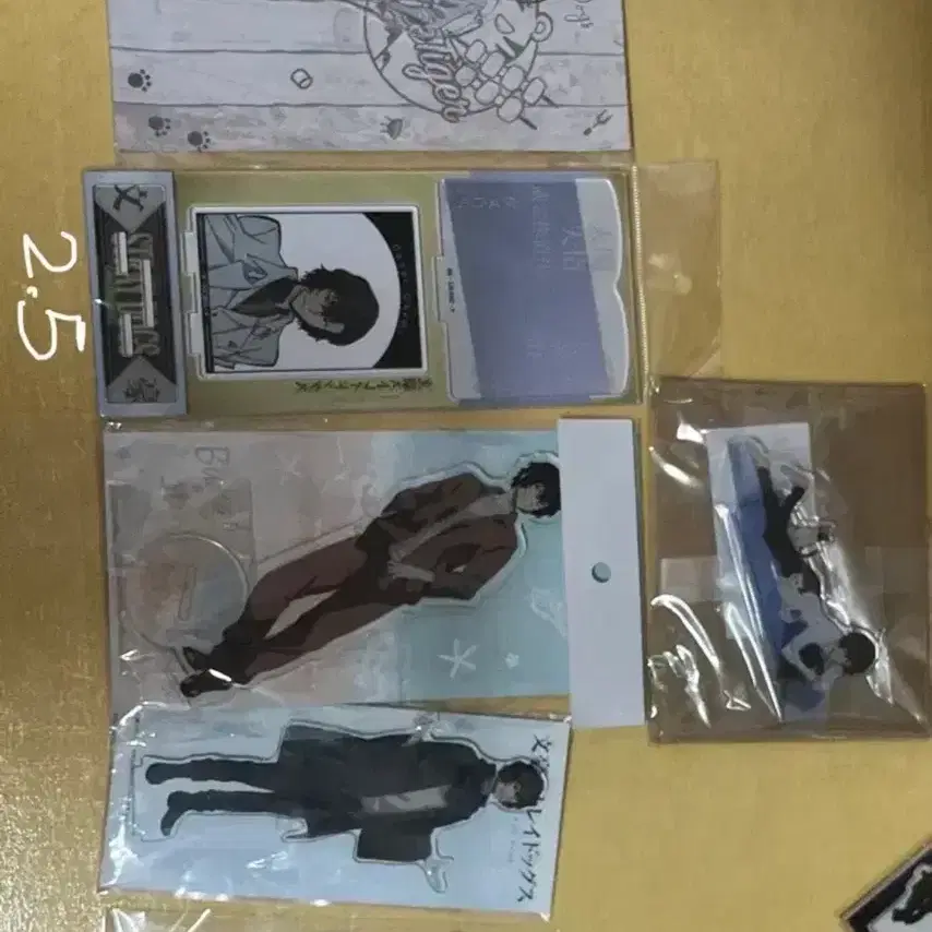 문스독 다자이 희귀 아크릴 처분
