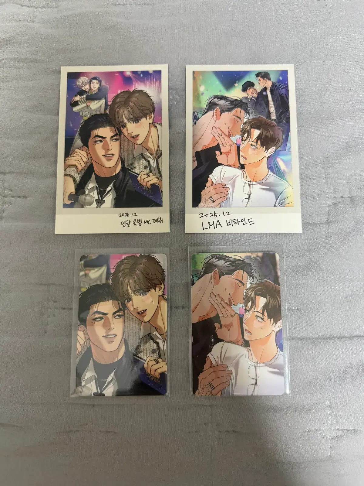 세트) 스파클즈 징크스 시시포스의개들 시포개 크로스오버 비하인드 스냅팩