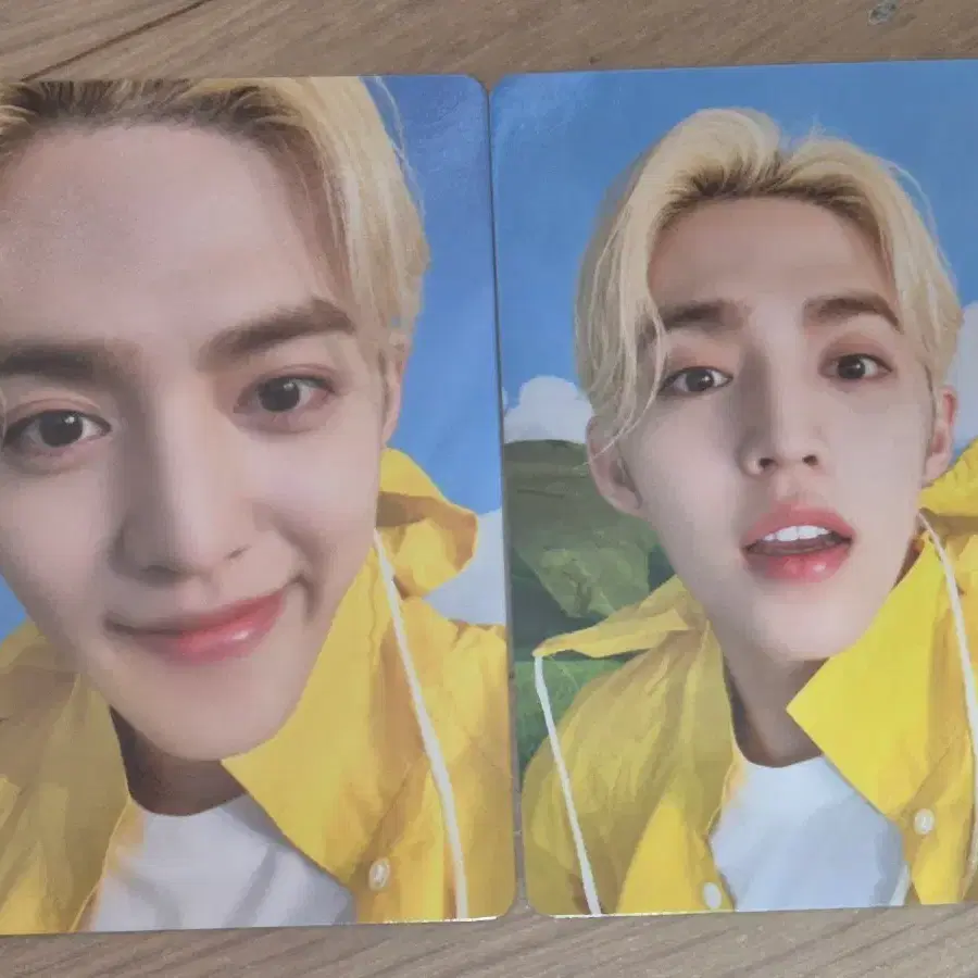세븐틴 SVT 헤븐 캐럿반 에스쿱스 포카
