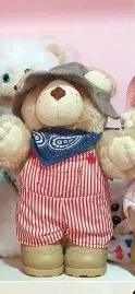 웬디스 베어 인형