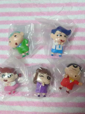 짱구는 못말려(크레용 신짱) 좋아좋아! 마스코트 5종 세트