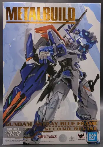 BANDAI SPIRITS METAL BUILD 기동전사 건담 SEED VS ASTRAY 건담 아스트레이 블루 프레임 세컨드 리바이브