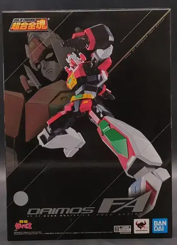 BANDAI SPIRITS 초합금혼 투장 다이모스 F.A. GX-83
