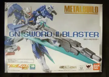 반다이 METAL BUILD GN 소드II 블래스터