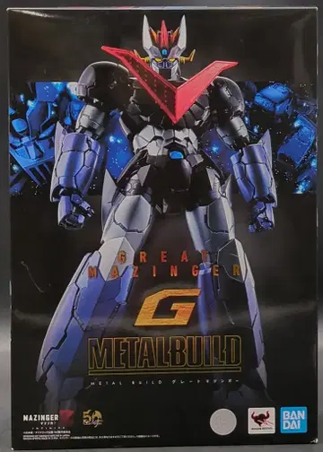 BANDAI SPIRITS METAL BUILD 그레이트 마징가