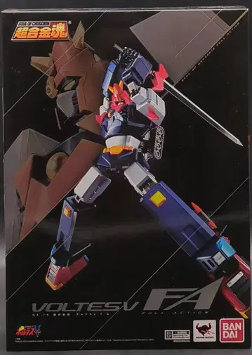 반다이 초합금혼 볼테스V F.A. GX-79