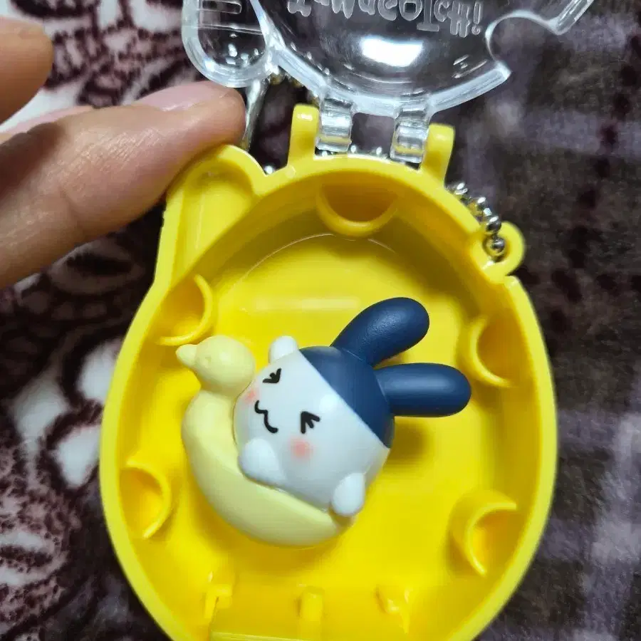 다마고치 키링 가챠 (정품