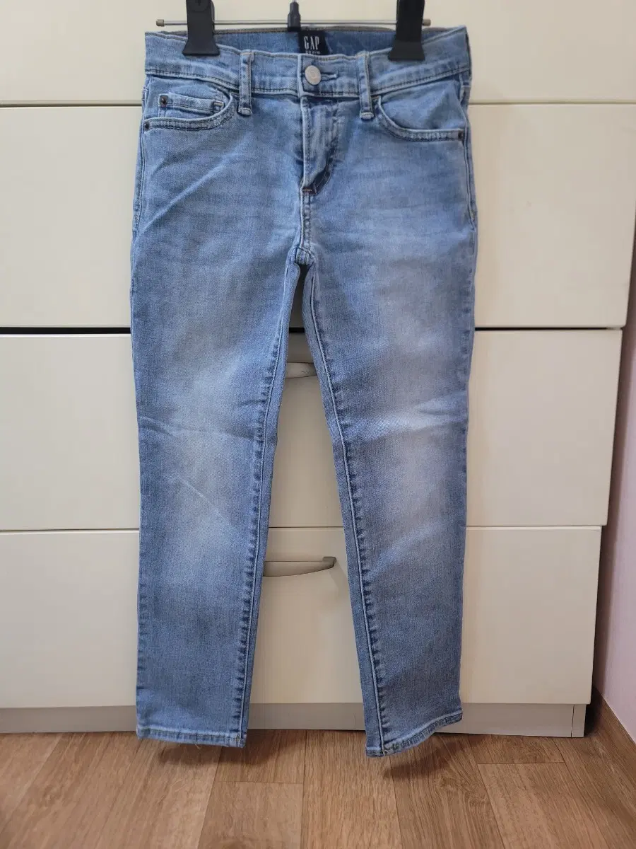 GAP 키즈 청바지 7사이즈 연청