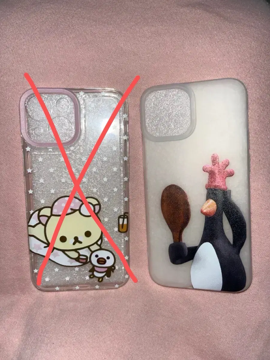 아이폰 13미니 폰케이스 맥그로우펭귄