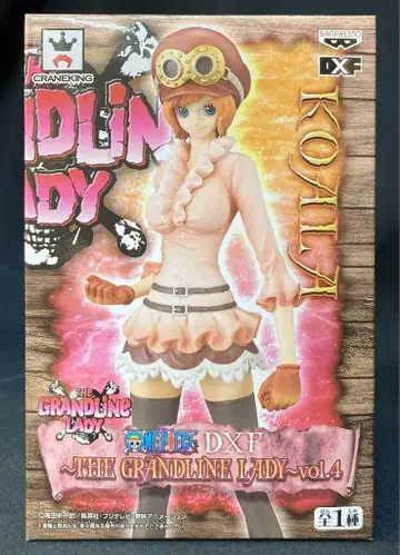 반프레스토 DXF THE GRANDLINE LADY vol.04 코알라 4
