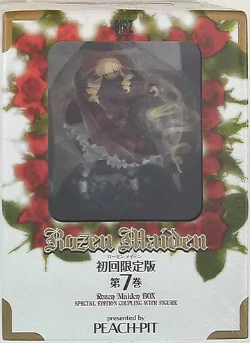 환동사 코믹스 바즈 코믹스 PEACH-PIT Rozen Maiden 한정판 7