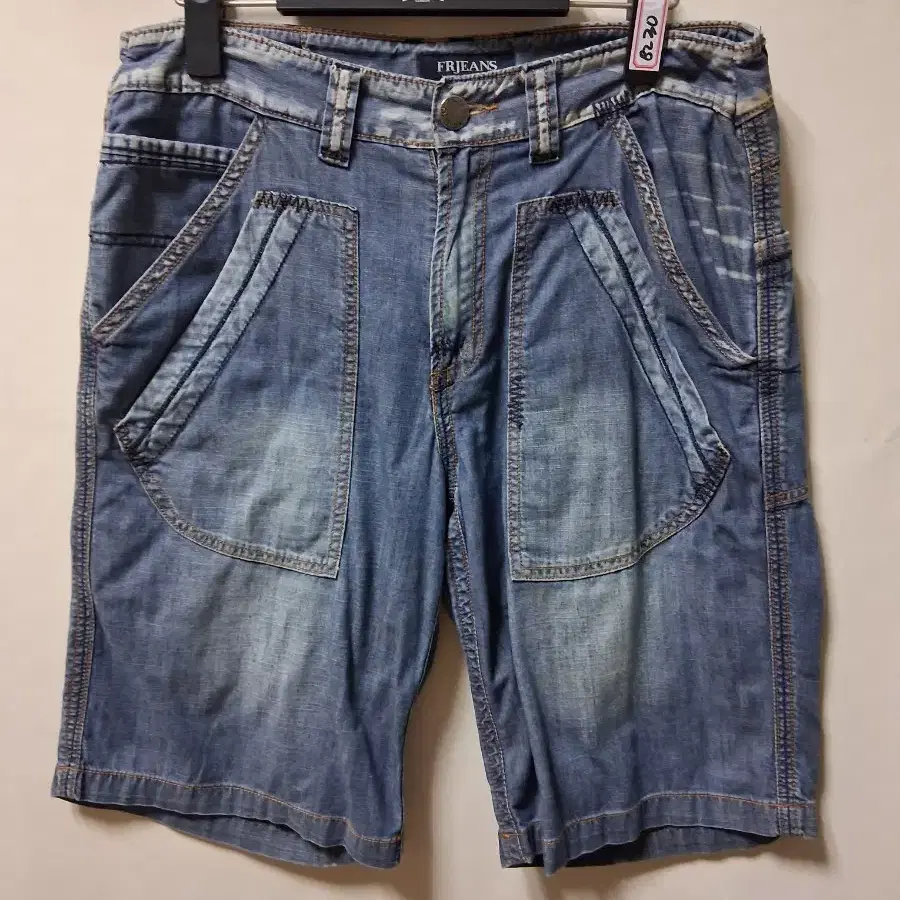 FRJEANS 청반바지 데님 반바지30인지