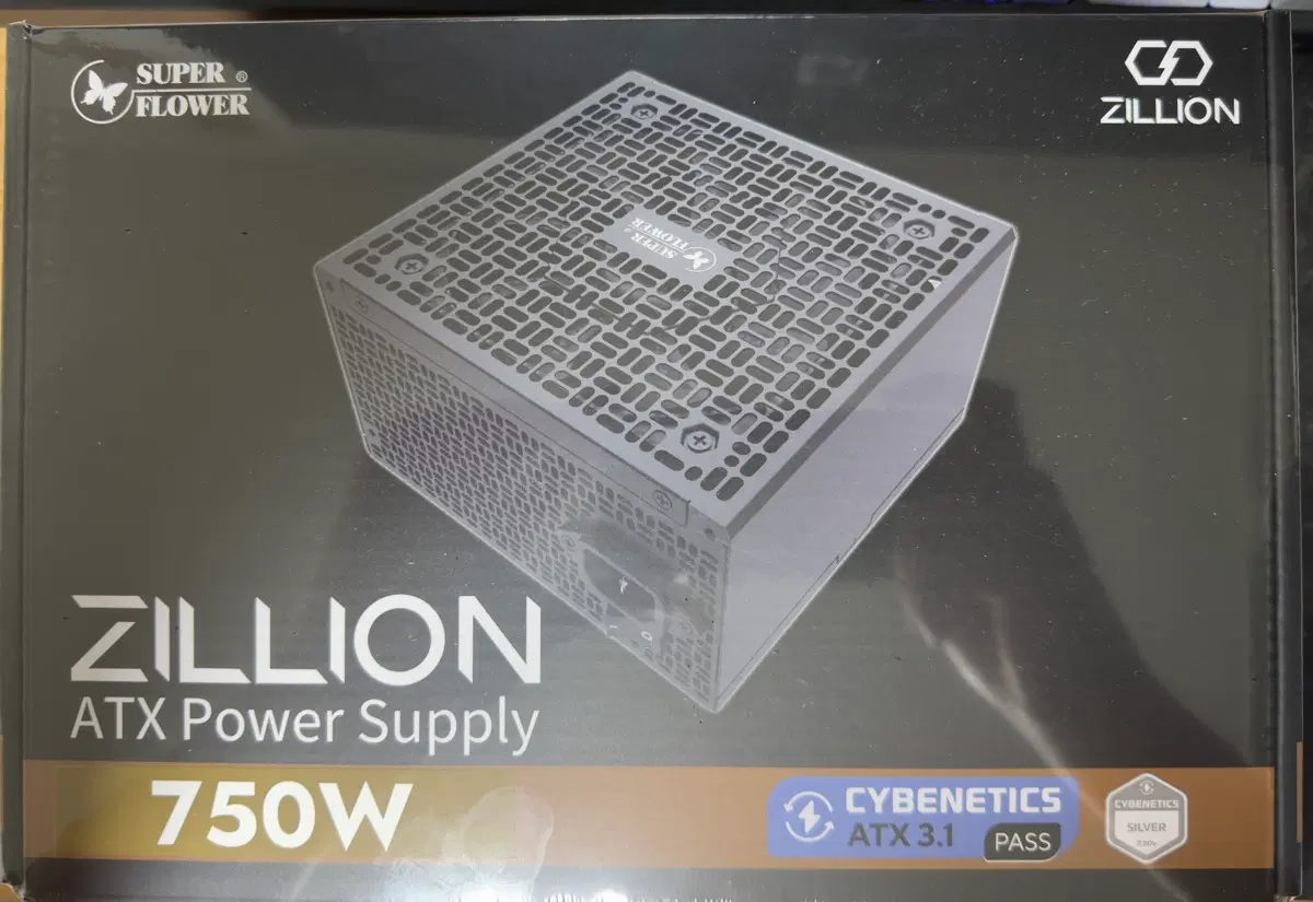 SuperFlower ZILLION ATX 750w 새제품