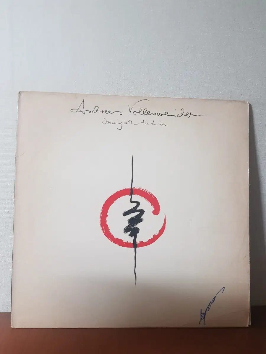 뉴에이지 Andreas Vollenweider 연주음악lp 바이닐vinyl 수입엘피