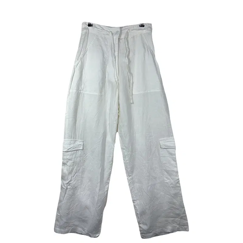 FAITHFULL THE BRAND 화이트 린넨 와이드 팬츠 [XS] 와이드팬츠/화이트팬츠/카고팬츠/리조트룩/휴양지룩/바캉스룩/여성팬츠/수입의류/호주브랜드/데일리룩/여름팬츠