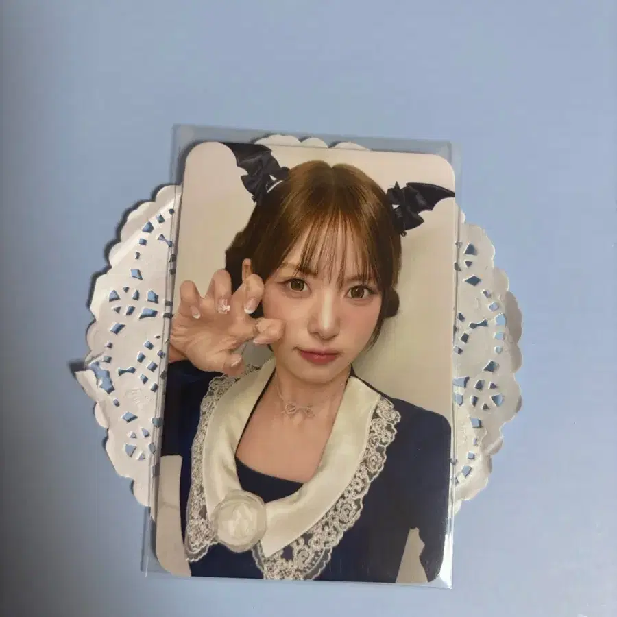 리센느 리브 포카 미공포 립밤 악마 밀리언뮤직