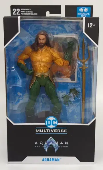 McFARLANE TOYS (액션 피규어) 아쿠아맨 / 잃어버린 왕국 아쿠아맨 7인치