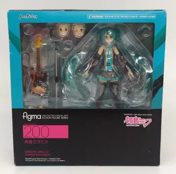 MAXFACTORY figma 캐릭터 보컬 시리즈01 하츠네 미쿠 하츠네 미쿠 2.0 200